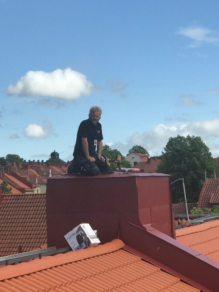 Christian Wilner Skorstensfejeri gör rent skorsten, sotare i göteborg