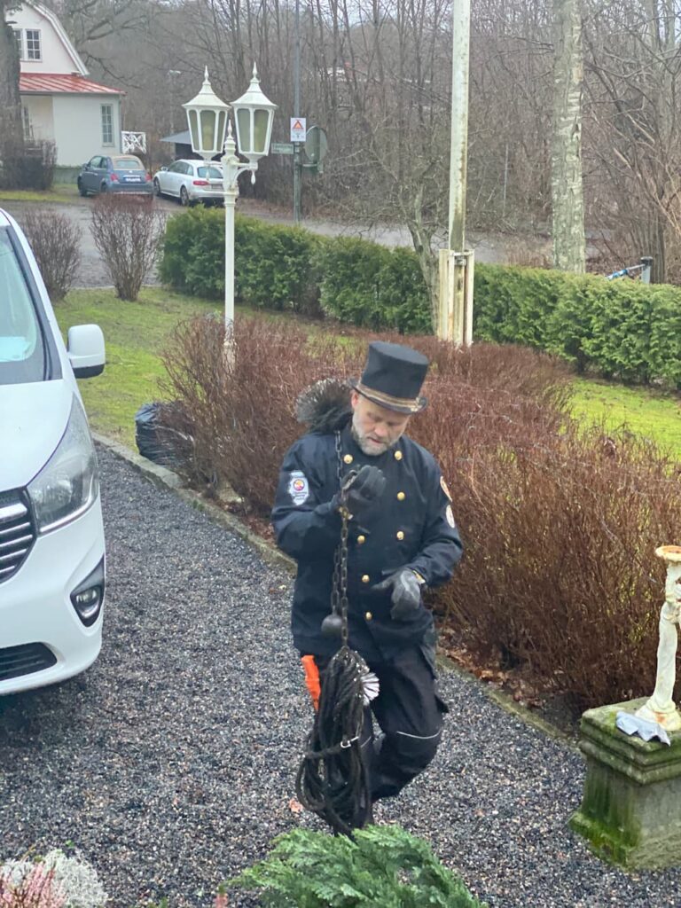 Christian Wilner Skorstensfejeri, sotare i göteborg
